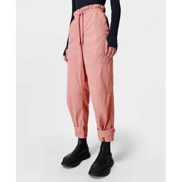 Sweaty Betty Pants - Sweaty Betty Jet Lightweight Pants In Pink Size 6 Outdoor Hiking Travel Casual